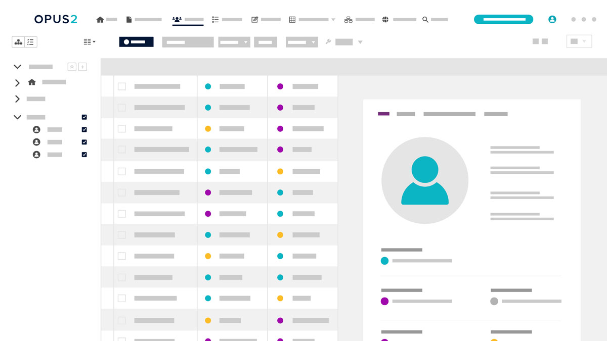 Opus 2 legal software