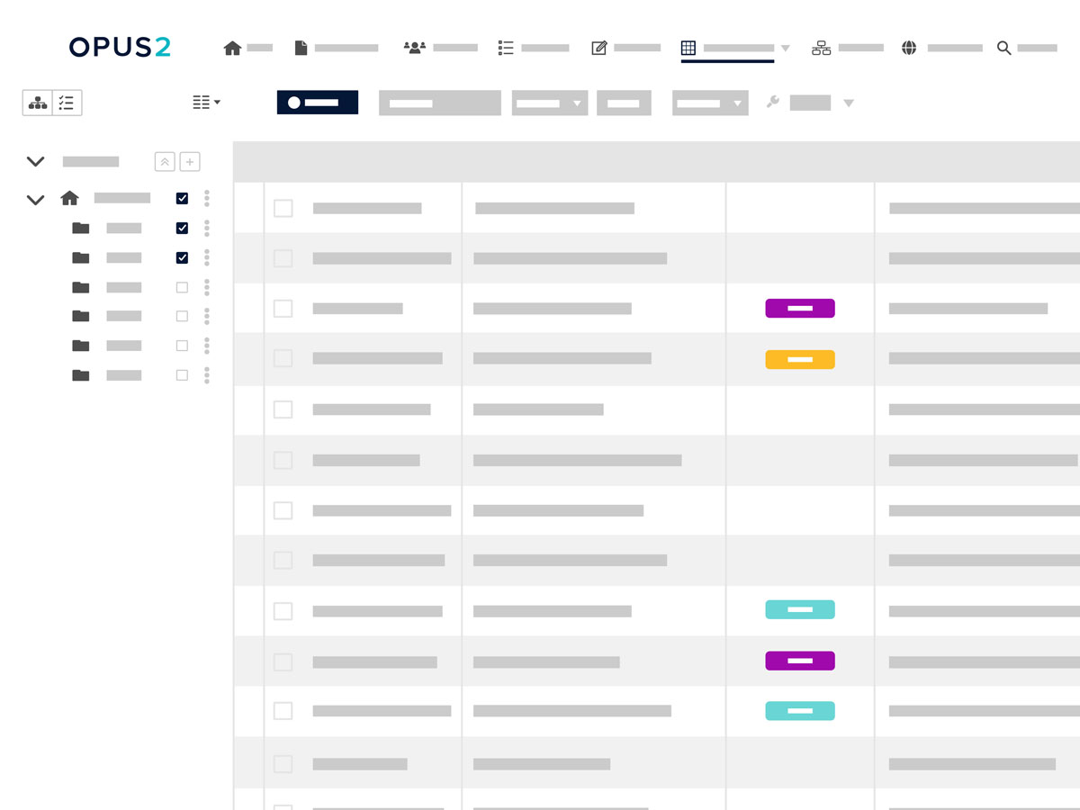 Opus 2 legal software