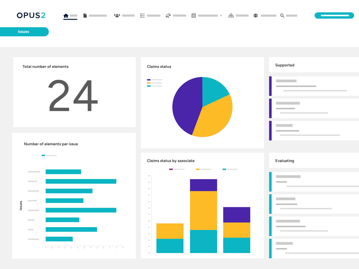 Opus 2 legal software
